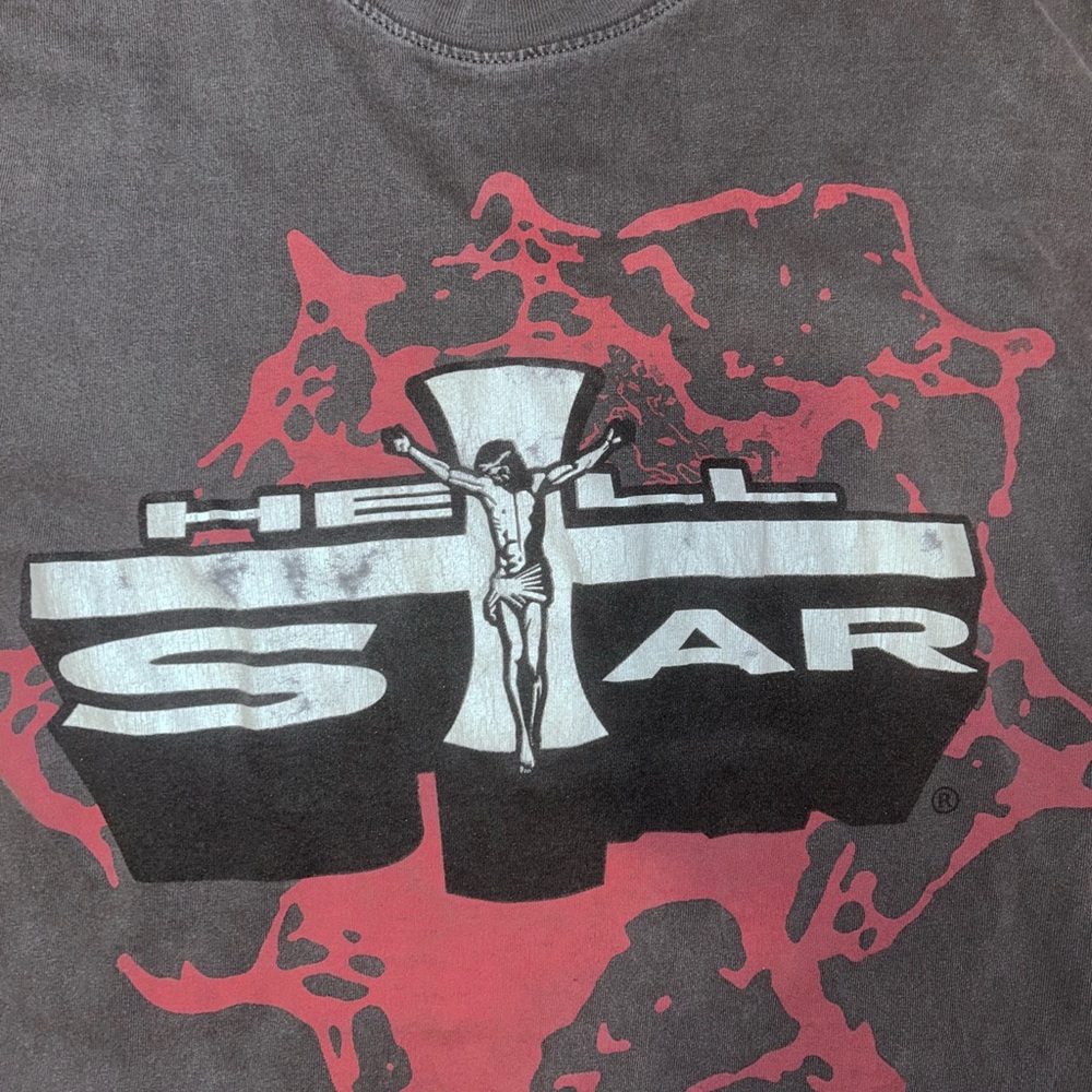 Hell Star Graphic Tew - image 2